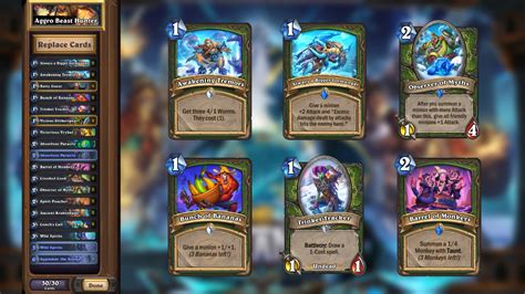 Best Hunter decks to use in Hearthstone .